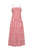 Cara Cara Rahi Midi Dress - Celeste Spot Red