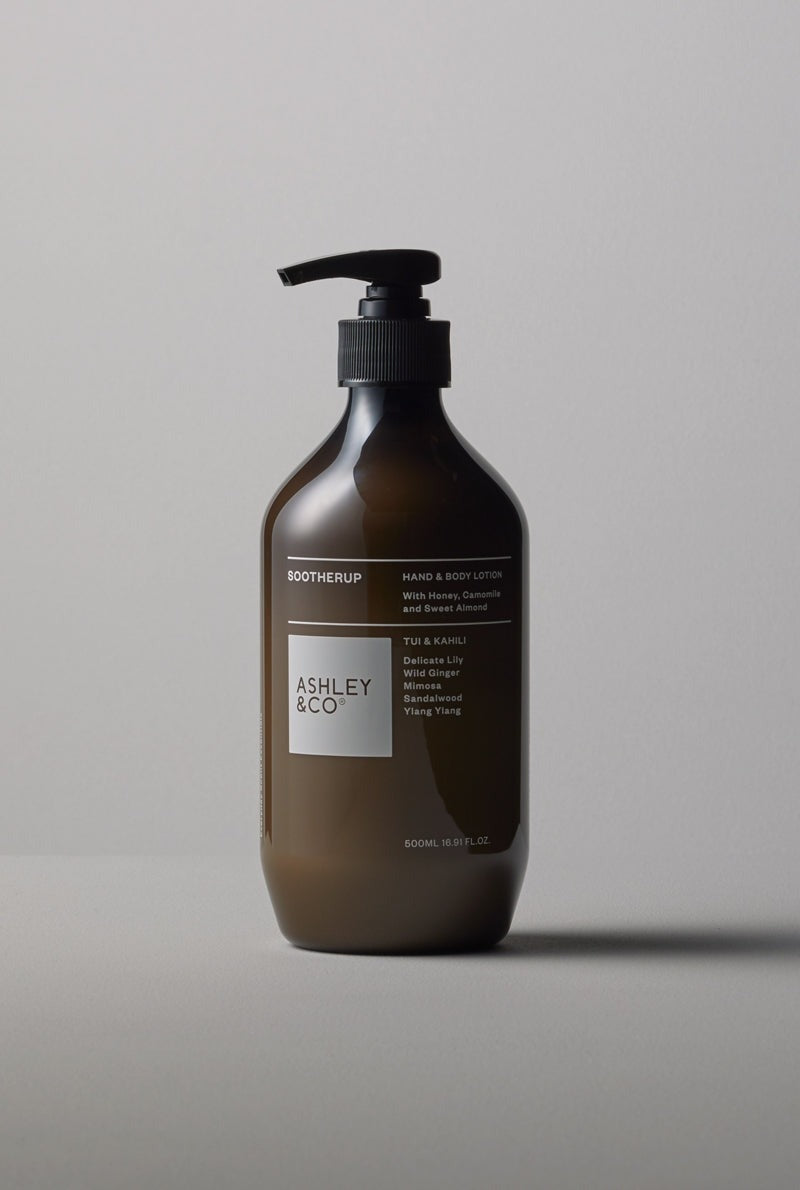 Sootherup Hand & Body Lotion - Tui & Kahili