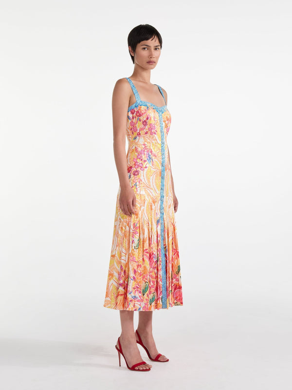 Karen Dress - Mosaic Garden
