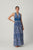 Halter Maxi Dress - Chambray