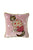 Fashion Cat Lips Embroidered Cushion Cover