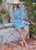 Nicki Shirtdress - Blue