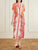 Saloni Vicki Dress - Fiori Garland