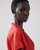 Casta Cotton Top - Tomato