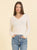 Blakely Cashmere V Neck - Ivory