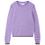 Cashmere Tipped Little Stripe Crew