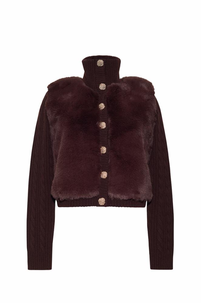Logan Jacket - Brown