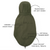 Foggy Dog Pet Raincoat