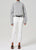 Isola Cropped Boot - Soft White