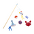 This Shore Is Fun 6 Piece Cat Toy Set