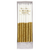 Gold Glitter Dipped Birthday Candles