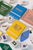 Mahjong Social Club Square Trinket Tray