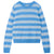 Cashmere Stripe Crew