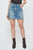 Thomoston Asymmetry Skirt - Blue