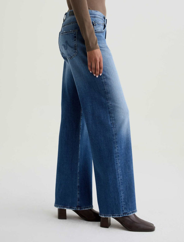 AG Jeans Adria Low-Rise Wide Leg - Headline