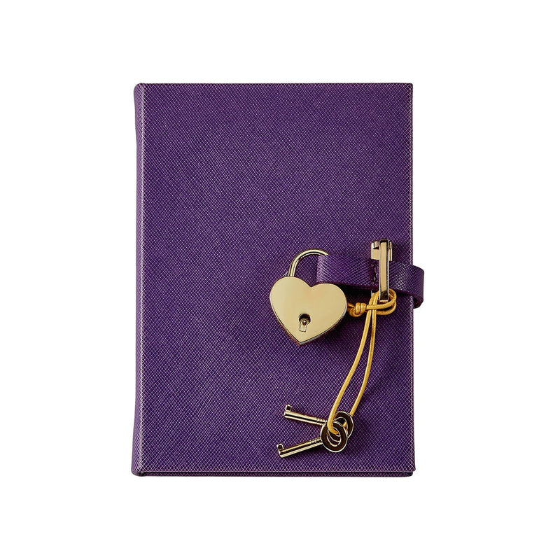 Small Heart Lock Diary
