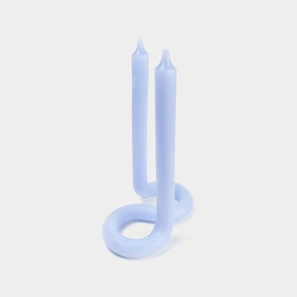 54 Celsius Twist Candle Sticks - Light Lavender