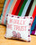 Trust Dolly Needlepoint Pillow