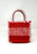 Small Beaded Jute Vineyard Bag