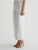 Saige Wide Leg Crop - Powder Mended