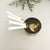 Gold & White Enamel Measuring Cup Set