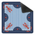Harbor House Mahjong Mat - Coastal Lobster