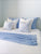 Opulent Bamboo Knit Throw - Coastal Blue