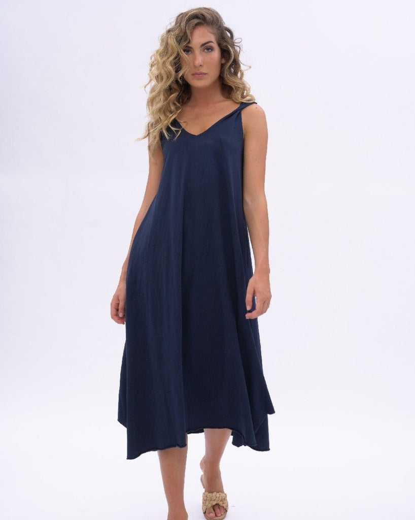 t-shirt dress women's Real Essentials 3 Pack Women’s Casual Short Sleeve Maxi T-Shirt Summer Dress with Slit (Available In Plus Size)