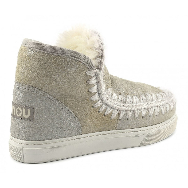 Eskimo Sneaker Boot - Stone Metallic