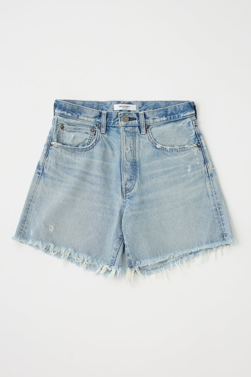 Moussy Nolita Shorts - Light Blue