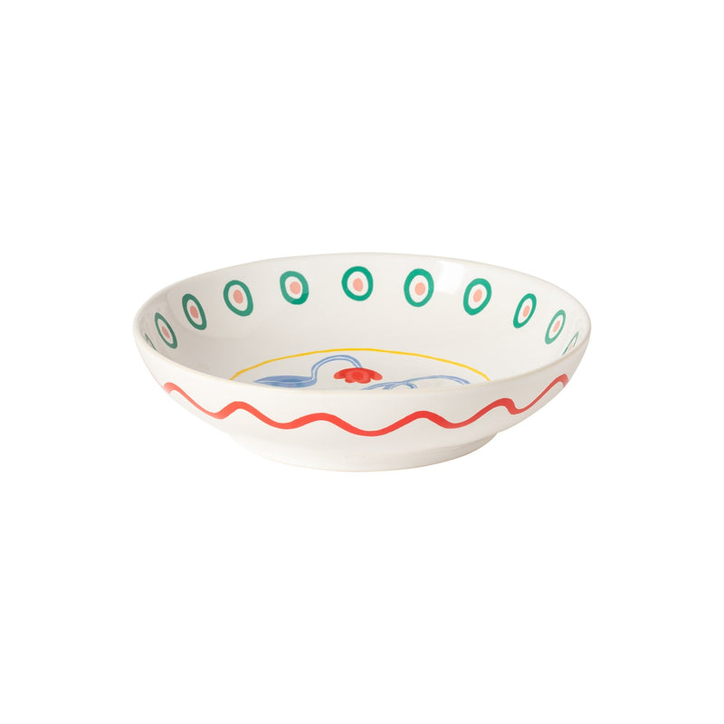 Pasta Bowl Set - Tulip Summer Bliss