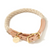 Cotton Rope Pet Collar - Light Tan