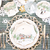 Berry & Thread North Pole Assorted Scalloped Desert/Salad Plate Set