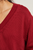 Addie Oversized Cotton V-Neck Sweater