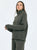 Madeline Cashmere Turtleneck - Fir