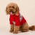 Foggy Dog Reindeer Fair Isle Bobble Dog Sweater