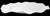 Large Wavy Melamine Platter - White