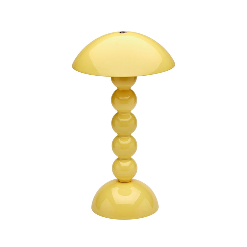 Lacquer Rechargeable Bobbin LED Lamp