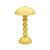 Lacquer Rechargeable Bobbin LED Lamp