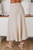 Milio Milano Crinkle Linen Maxi Skirt