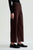 Saige Wide Leg Crop - Coffee Bean