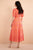 Saylor Dress - Gaia Nectarine