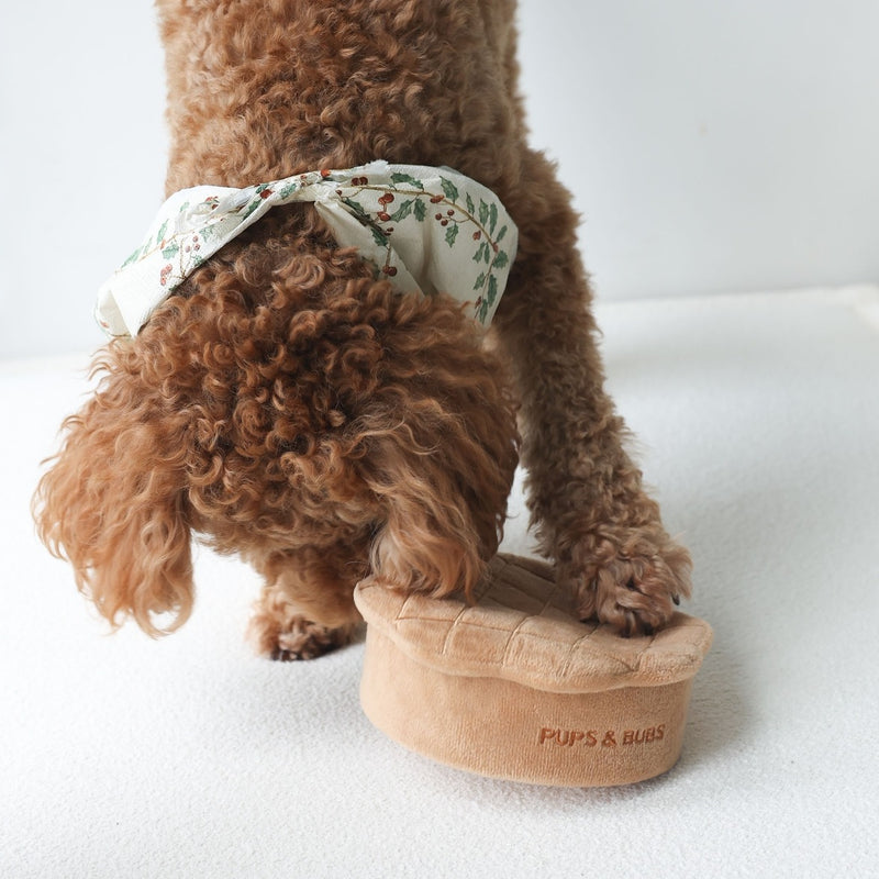 Apple Pie Nosework Dog Toy