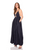Solid Linen Empire Waist Dress