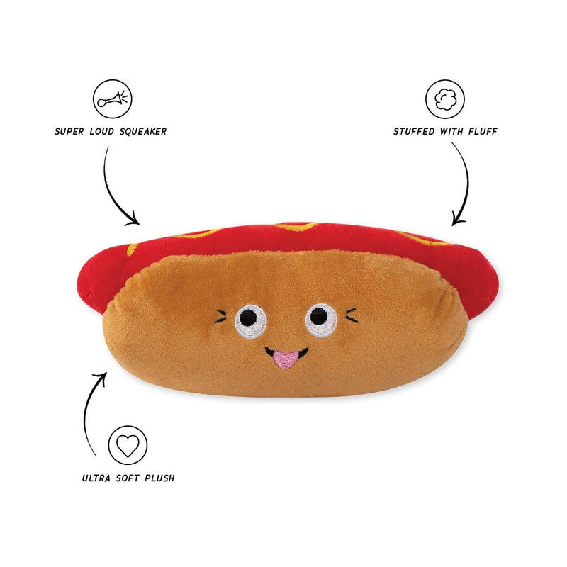 Sun's Out Buns Out Plush Dog Toy