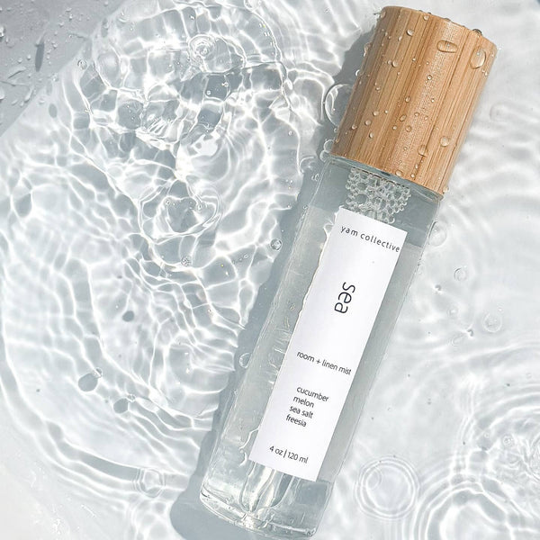 Sea Room & Linen Mist - Sea Salt + Freesia