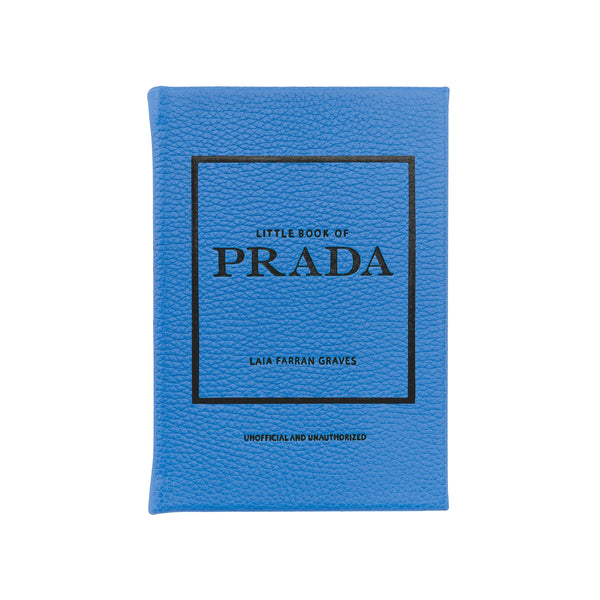 Leather Little Book Of Prada