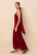 Verity Dress - Sangria