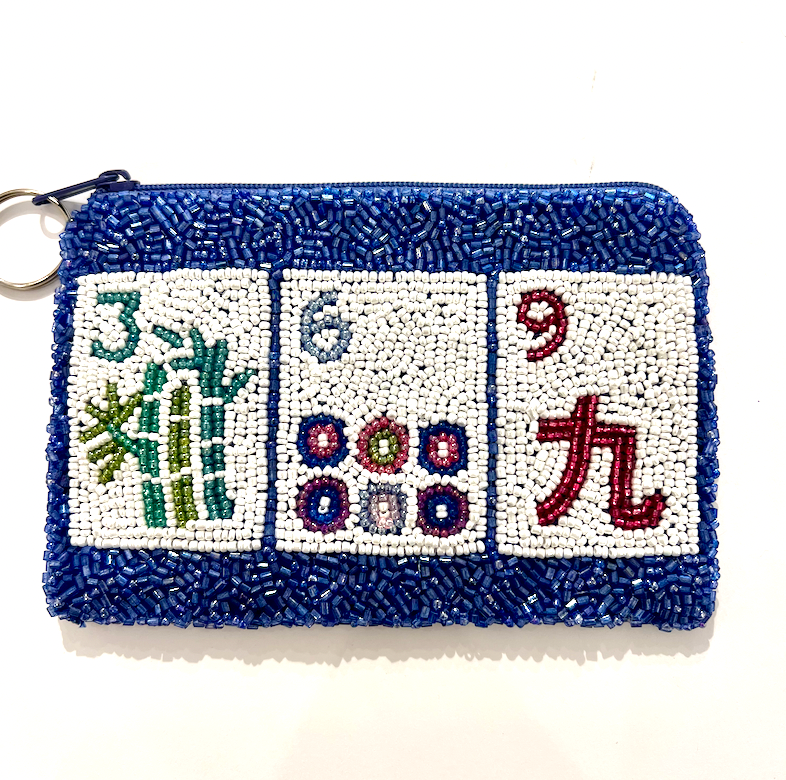 Mahjong Tile Coin Purse