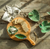 Dragonfly Chestnut Leaf Plate